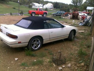 Illustration for article titled This Nissan 240SX Convertible Was a Legendary Rip-Off From Hell But Is Now Part of the Family
